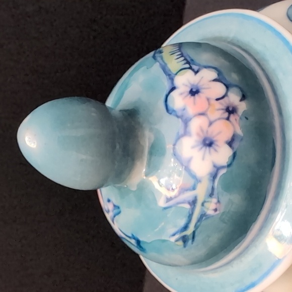 Vintage Chinese Porcelain Small Lidded Ginger Jar. - Picture 5 of 9